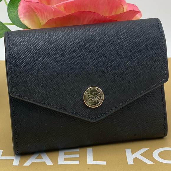 Michael Kors Small Trifold Wallet - Picture 3 of 11